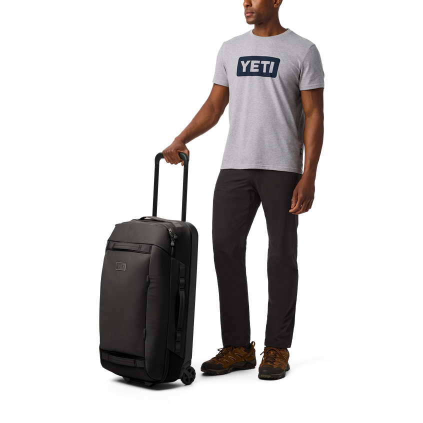 Crossroads® 73L/29" Wheeled Luggage Black