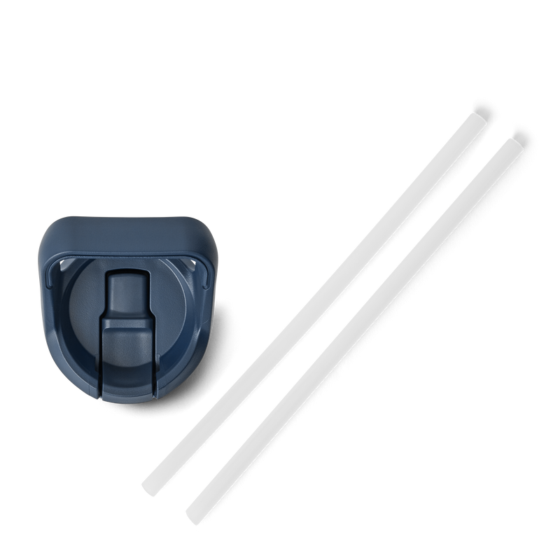 YETI Rambler® Bottle Straw Cap Navy