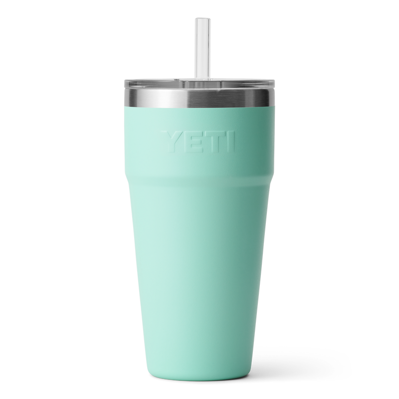 YETI Rambler® 26 oz (769ml) Straw Stackable Cup Seafoam