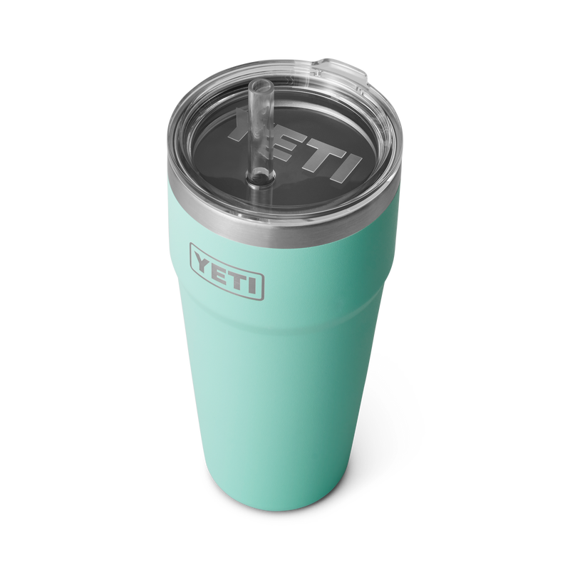 YETI Rambler® 26 oz (769ml) Straw Stackable Cup Seafoam