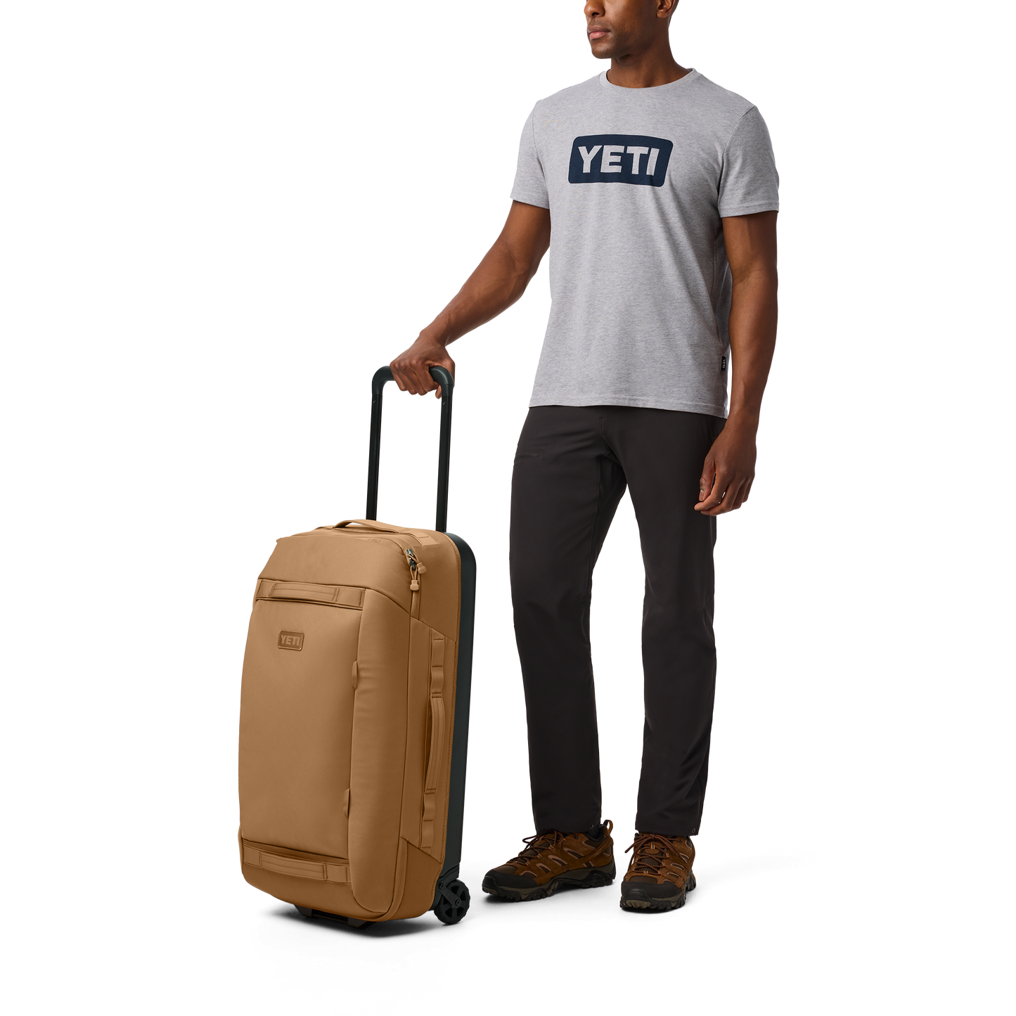 Crossroads® 73L/29" Wheeled Luggage Alpine Brown