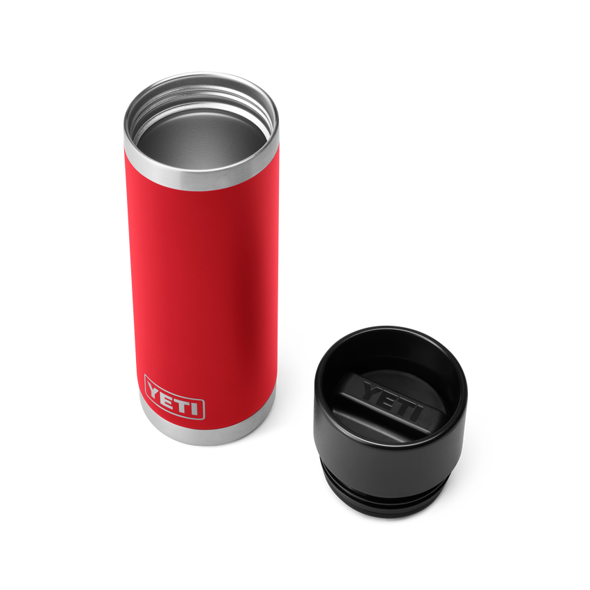 YETI Rambler® 18 oz (532 ML) Bottle with HotShot™ Cap Rescue Red