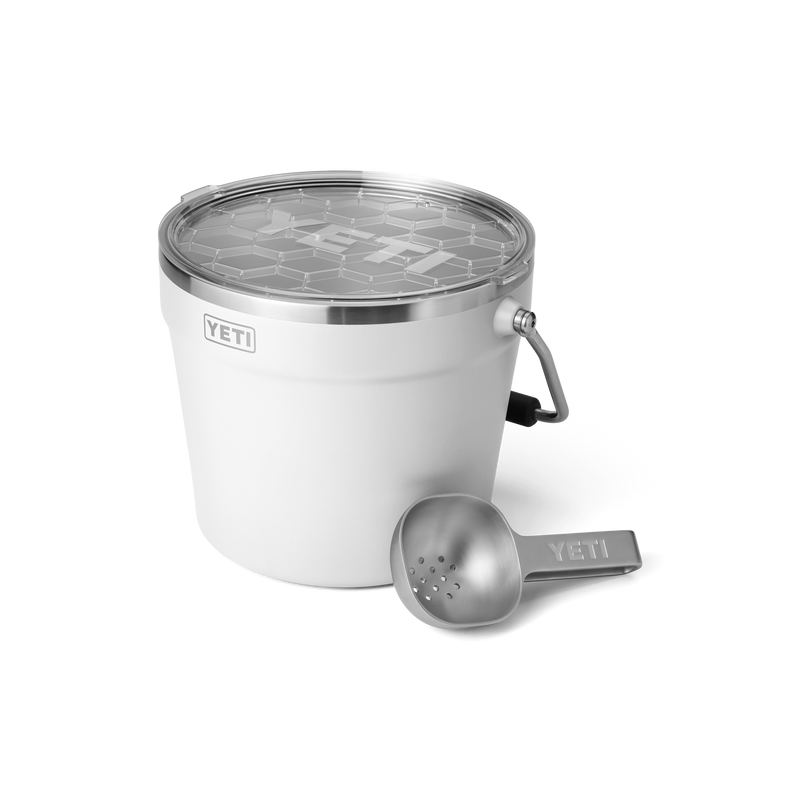Rambler® Beverage Bucket White