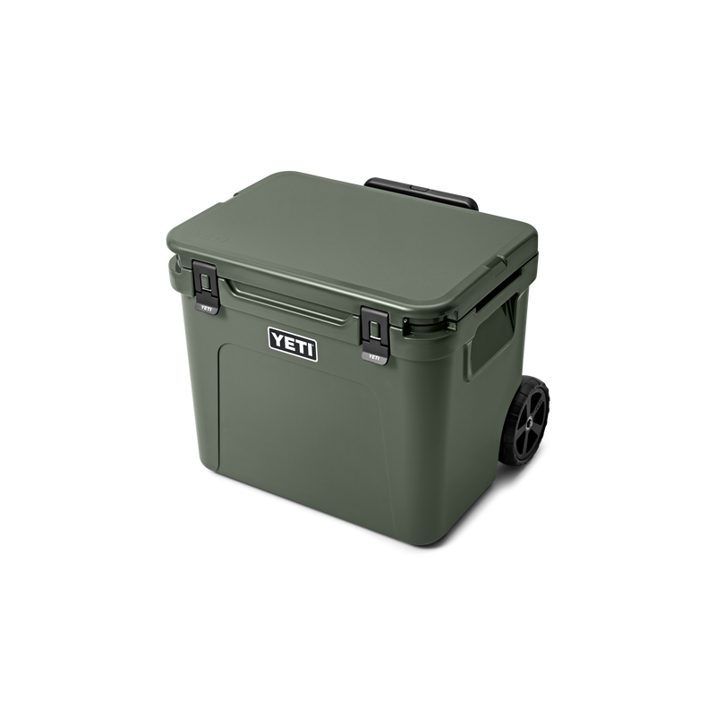 YETI Roadie® 60 Wheeled Hard Cooler Camp Green