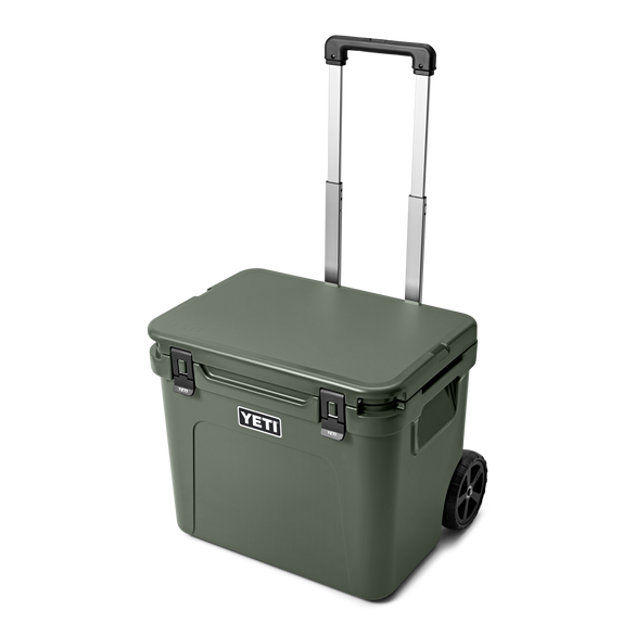 YETI Roadie® 60 Wheeled Hard Cooler Camp Green