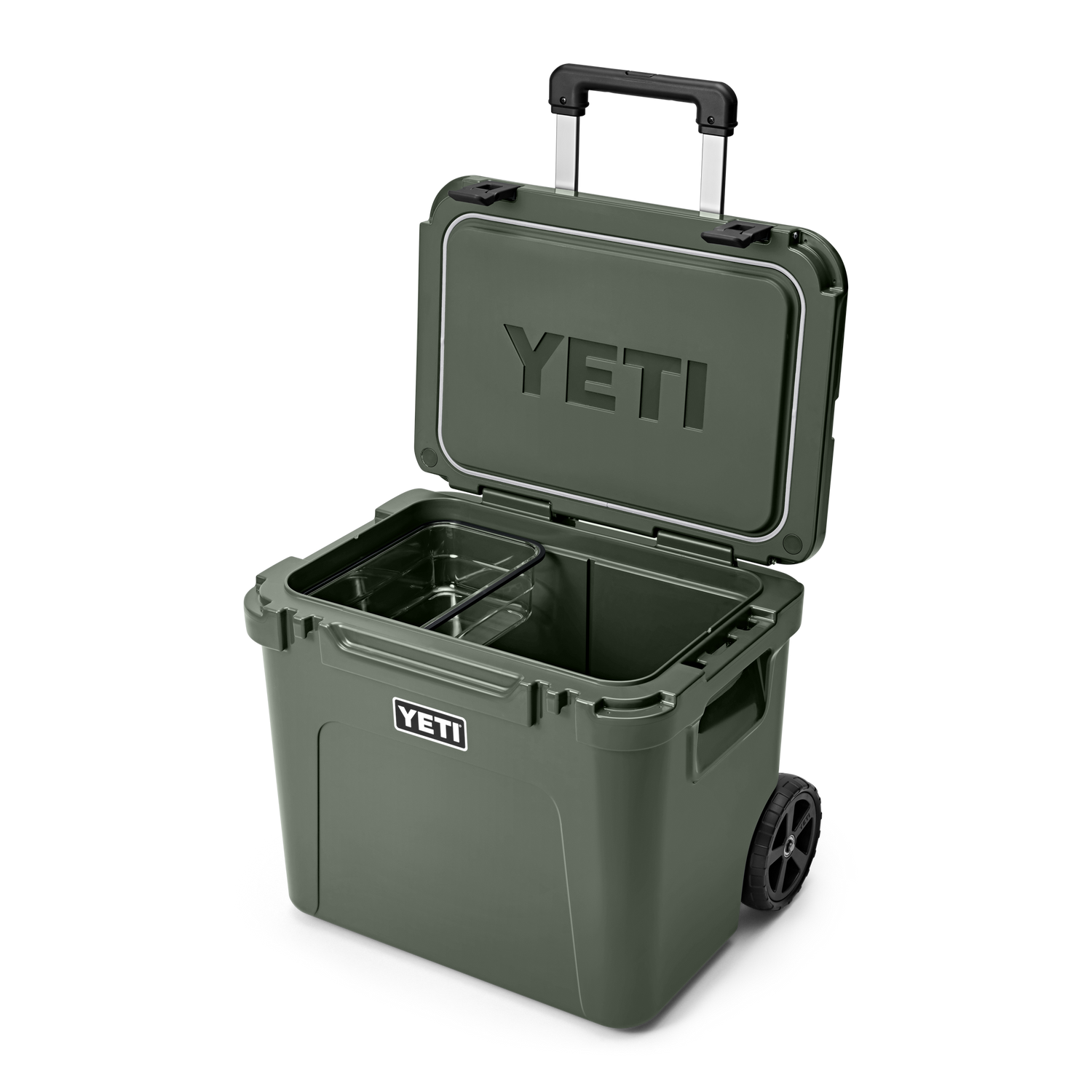 YETI Roadie® 60 Wheeled Hard Cooler Camp Green