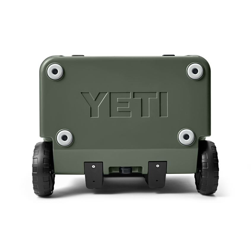 YETI Roadie® 60 Wheeled Hard Cooler Camp Green