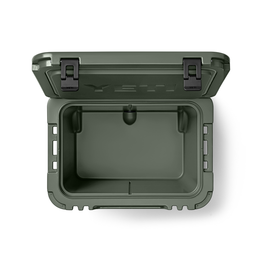 YETI Roadie® 60 Wheeled Hard Cooler Camp Green