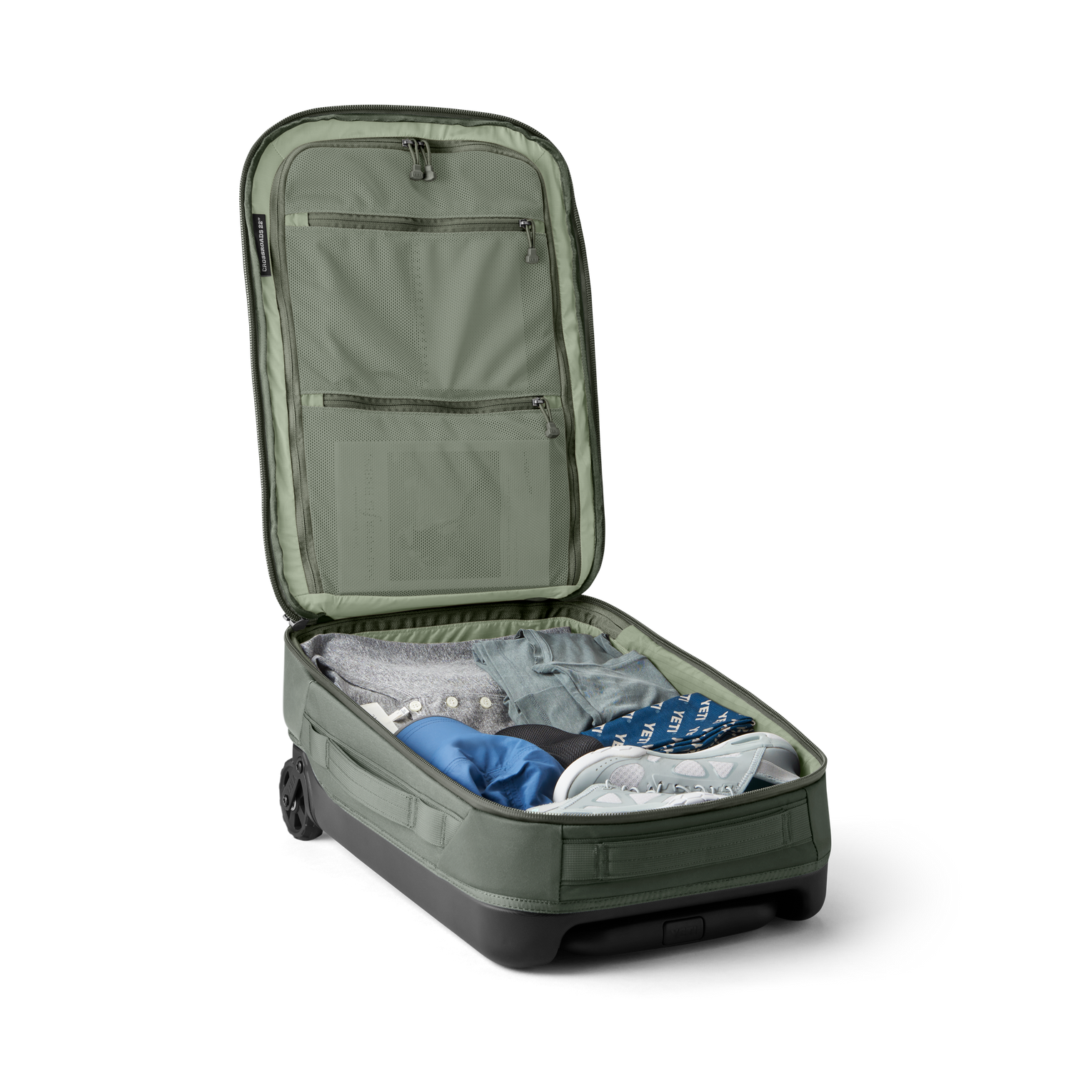 Crossroads® 35L/22" Wheeled Luggage Camp Green