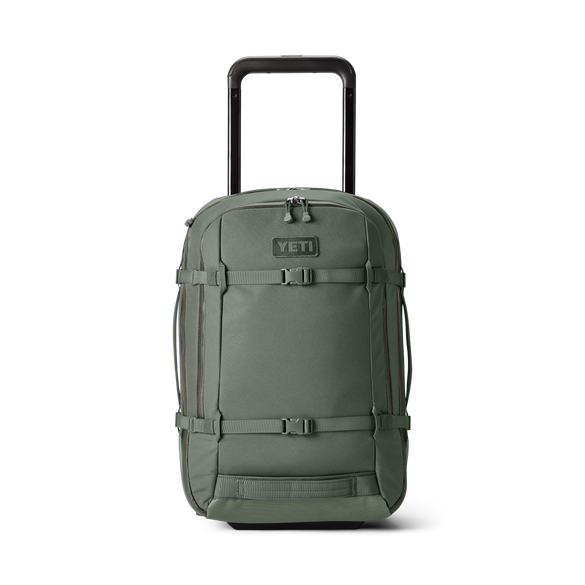 Crossroads® 35L/22" Wheeled Luggage Camp Green