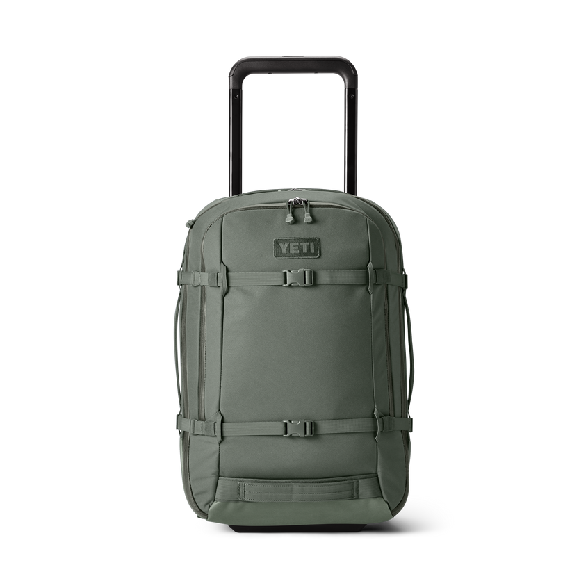 Crossroads® 35L/22" Wheeled Luggage Camp Green