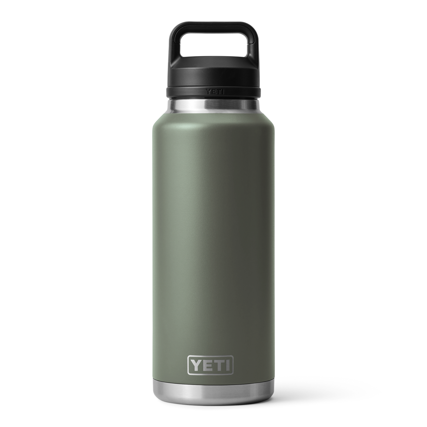 YETI Rambler® 46 oz (1.4L) Bottle With Chug Cap Camp Green