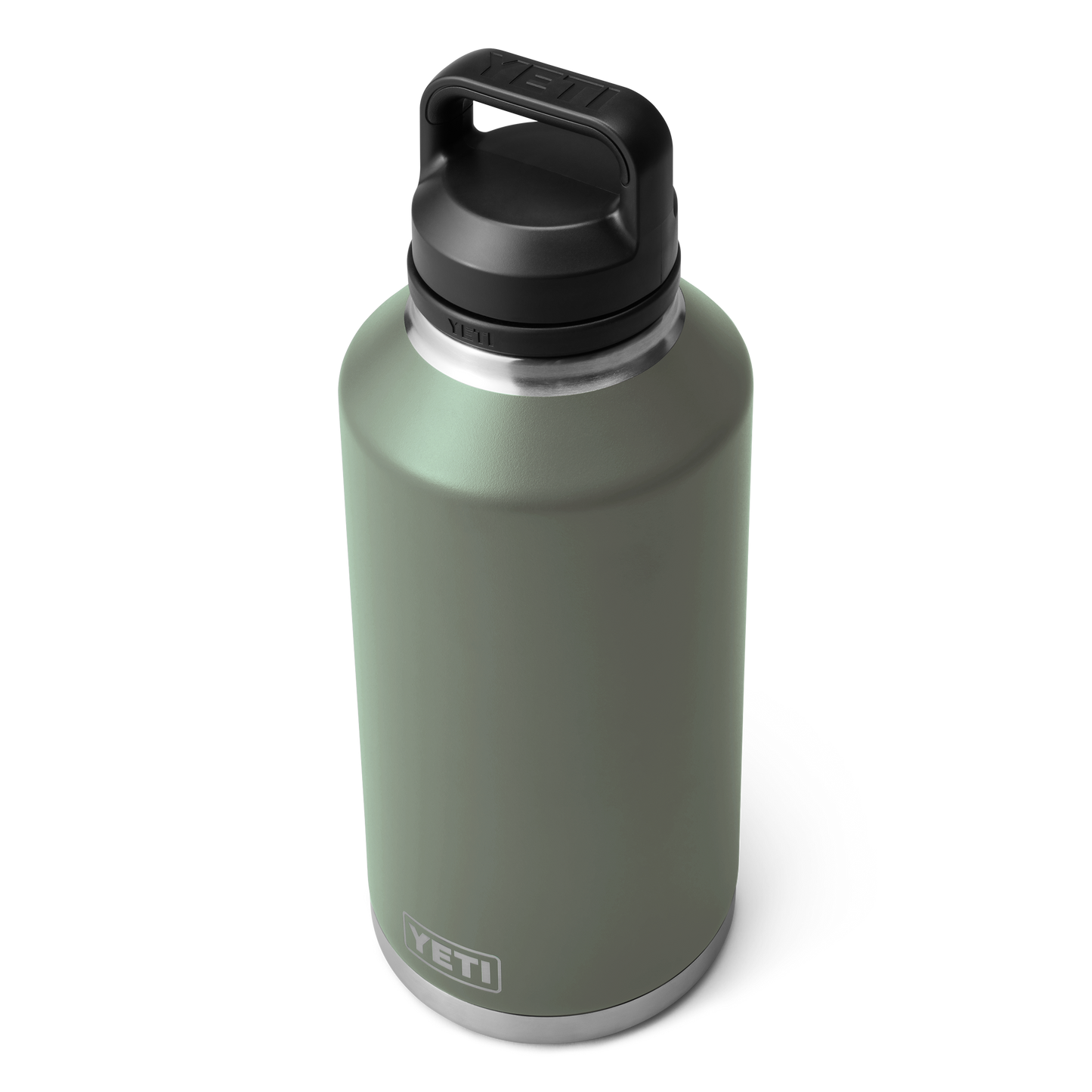 YETI Rambler® 64 oz (1.9L) Bottle With Chug Cap Camp Green