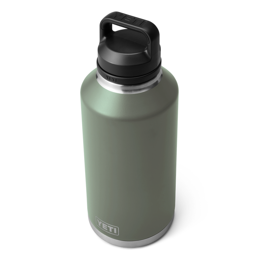 YETI Rambler® 64 oz (1.9L) Bottle With Chug Cap Camp Green