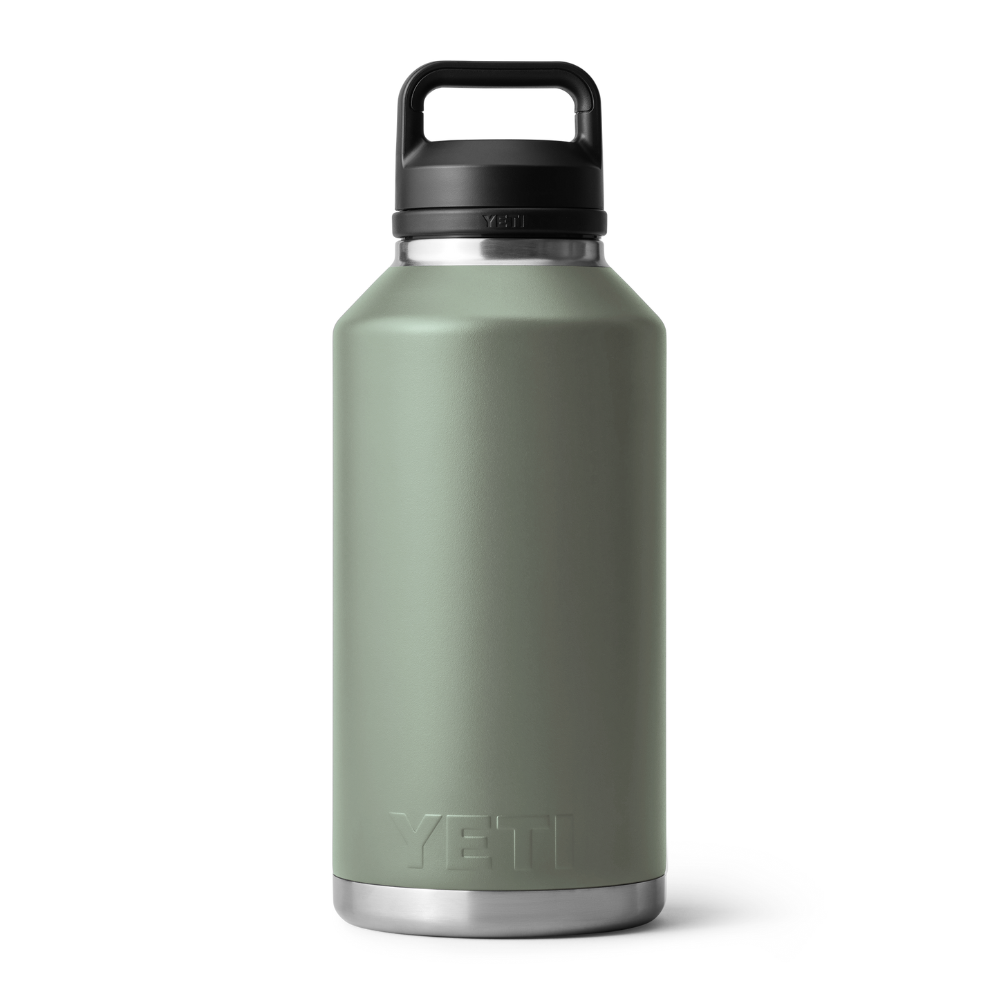 YETI Rambler® 64 oz (1.9L) Bottle With Chug Cap Camp Green