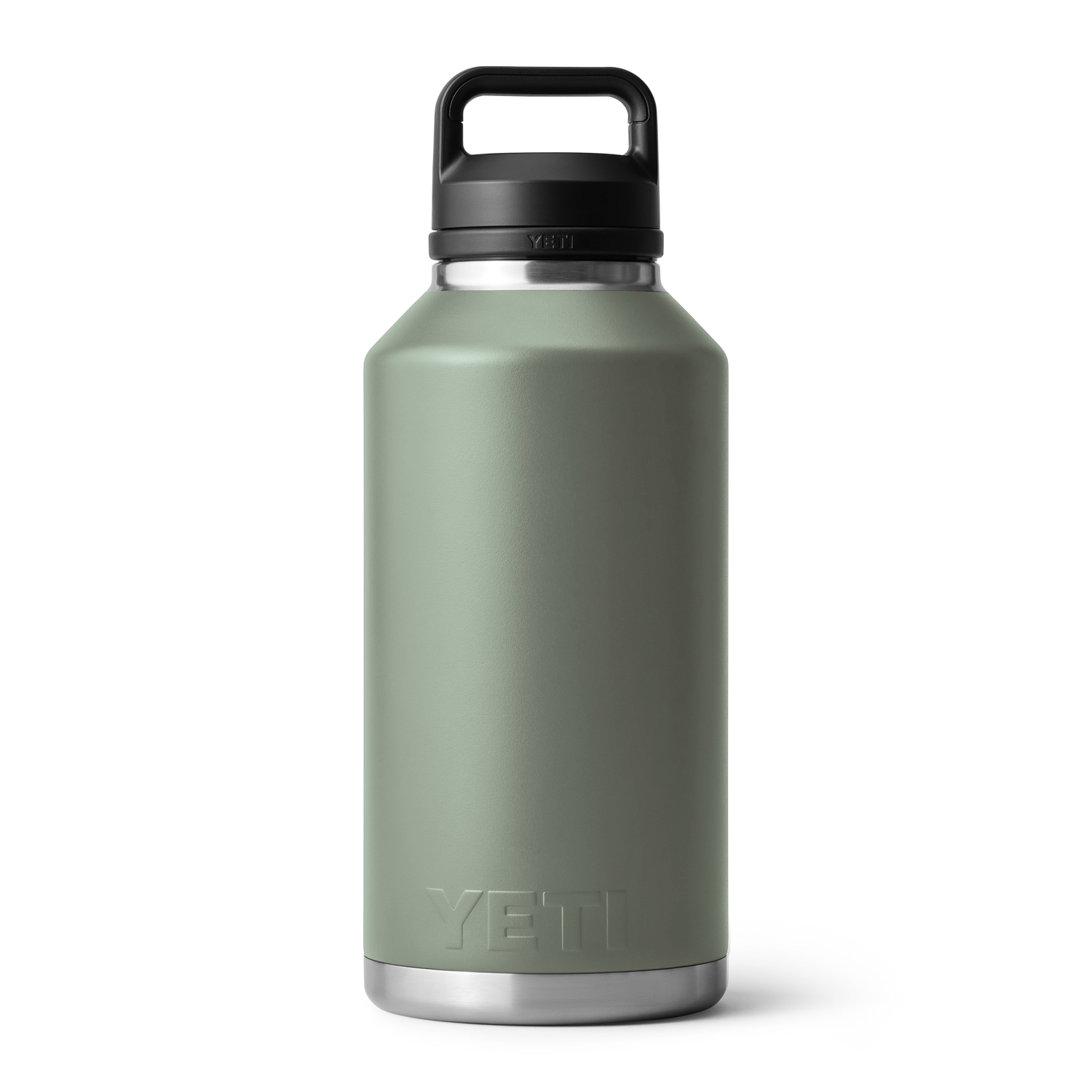 YETI Rambler® 64 oz (1.9L) Bottle With Chug Cap Camp Green