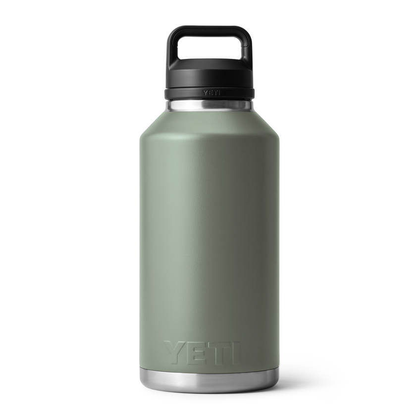 YETI Rambler® 64 oz (1.9L) Bottle With Chug Cap Camp Green