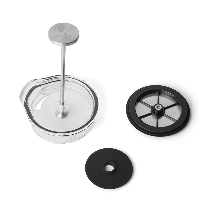 Rambler® Twist-to-lock 34 oz French Press™ Lid Clear