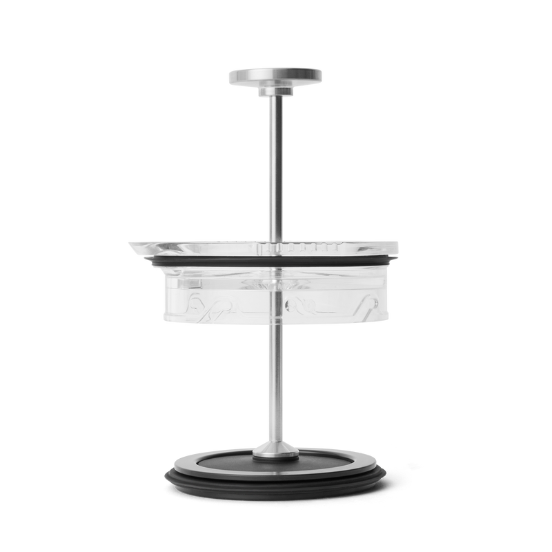 Rambler® Twist-to-lock 34 oz French Press™ Lid Clear