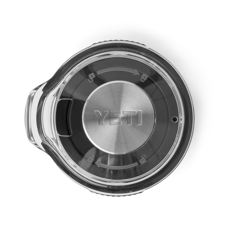 Rambler® Twist-to-lock 64 oz French Press™ Lid Clear