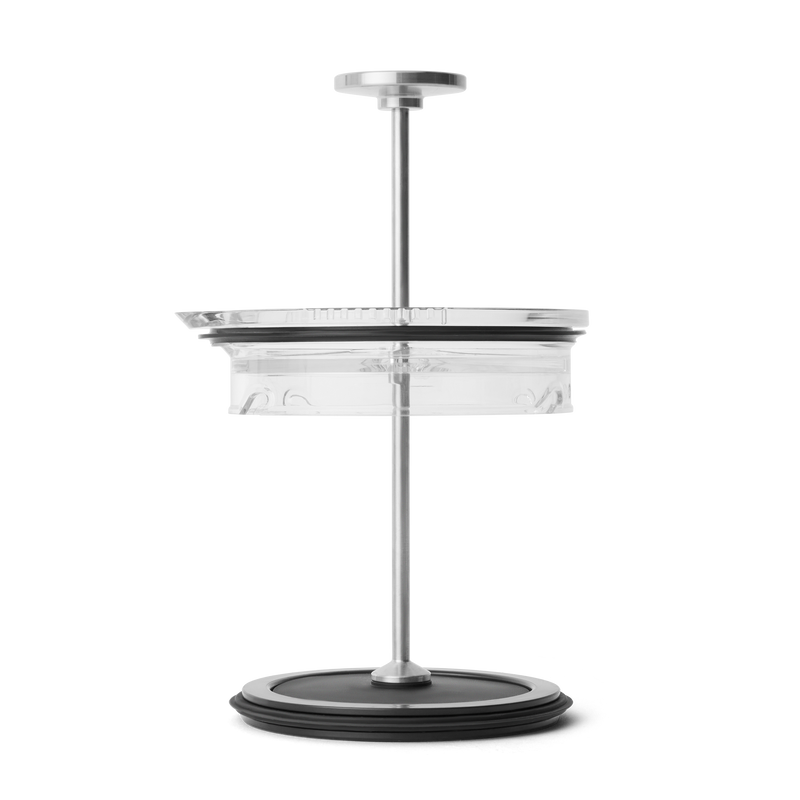 Rambler® Twist-to-lock 64 oz French Press™ Lid Clear