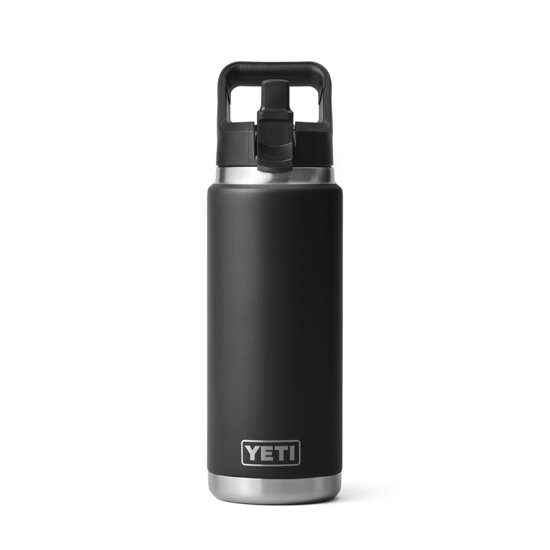 YETI Rambler® 26 oz (769 ML) Straw Bottle Black