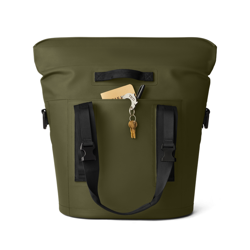 YETI Hopper® M15 Tote Soft Cooler Olive