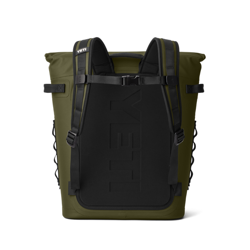 YETI Hopper® M20 Backpack Soft Cooler Olive
