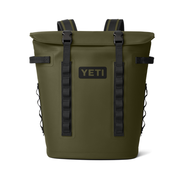 YETI Hopper® M20 Backpack Soft Cooler Olive