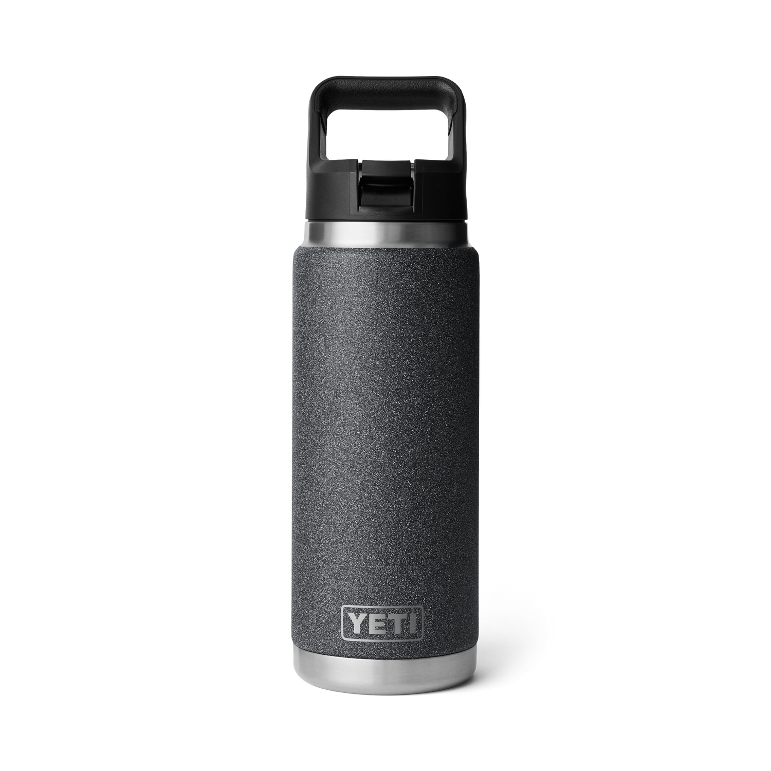 YETI Rambler® 26 oz (769 ML) Straw Bottle Black Stone
