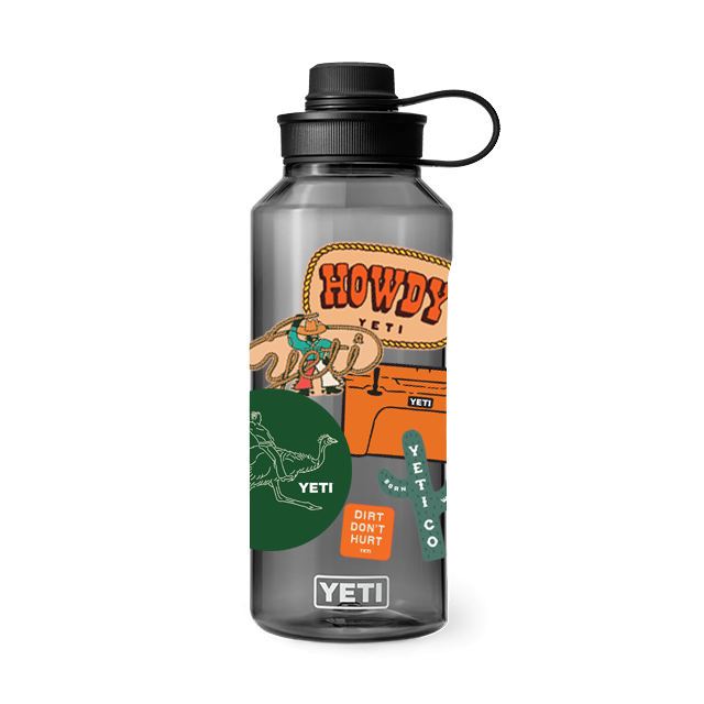 Yonder™ 1.5L Water Bottle Charcoal