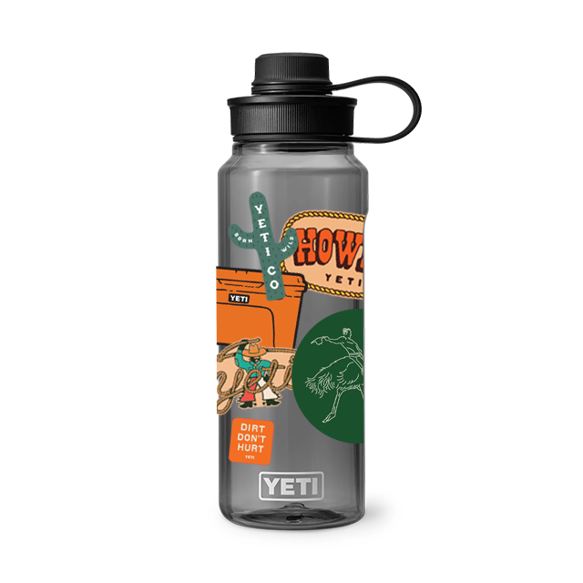 Yonder™ 1L Water Bottle Charcoal