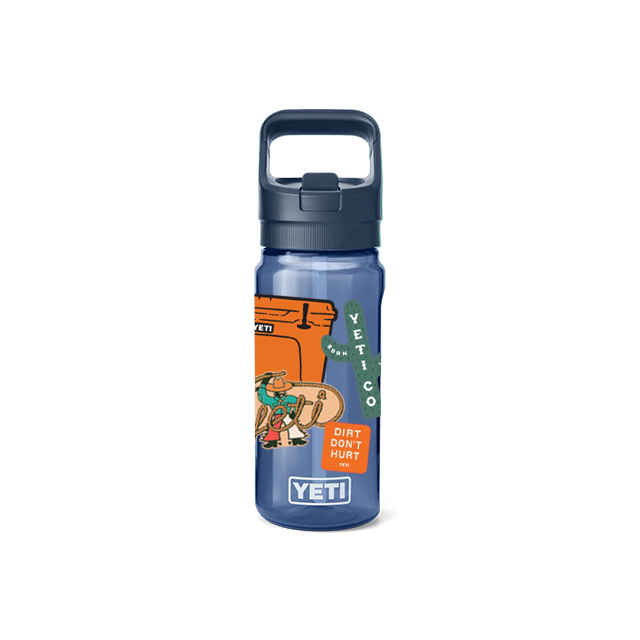 Yonder™ 600 ML Water Bottle Navy