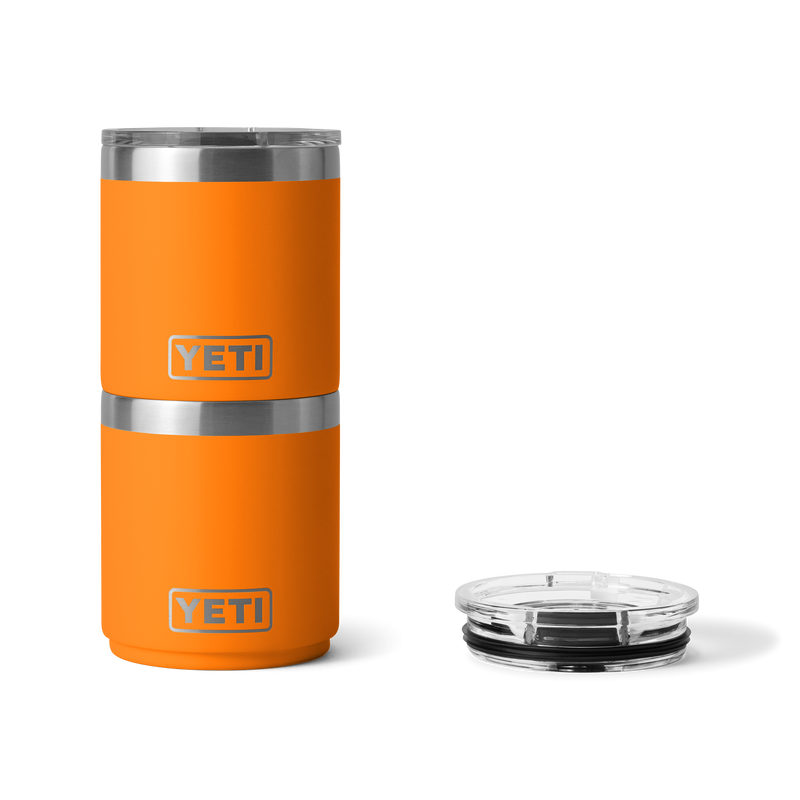 Rambler® 10 oz (295 ml) Stackable Lowball King Crab Orange