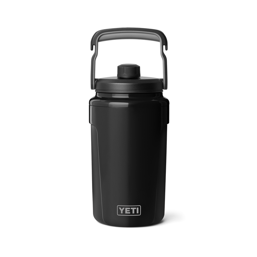 Silo™ Half Gallon (1.9 L) Jug with Chug Cap Black