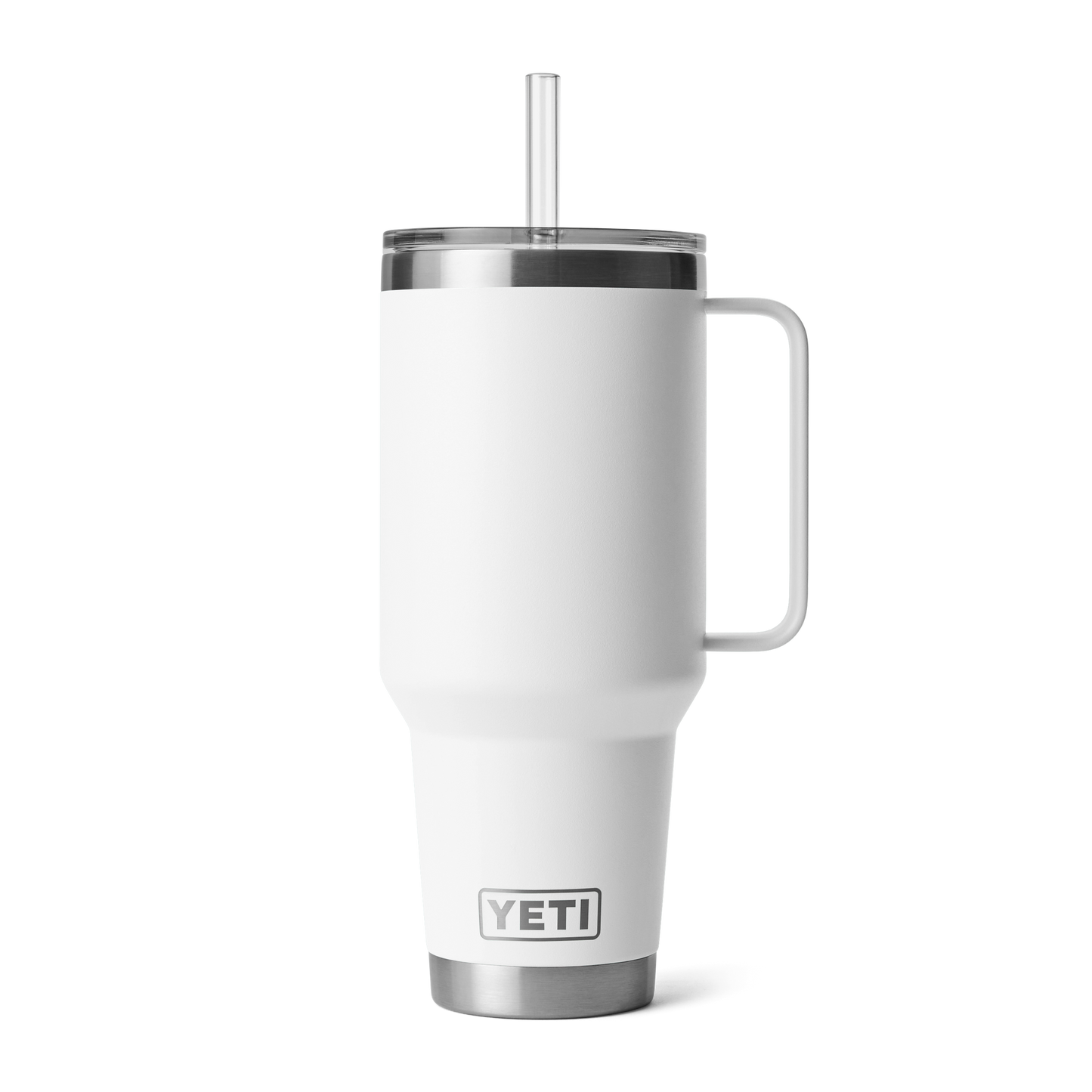 YETI Rambler® 42 oz (1.2L) Straw Mug White