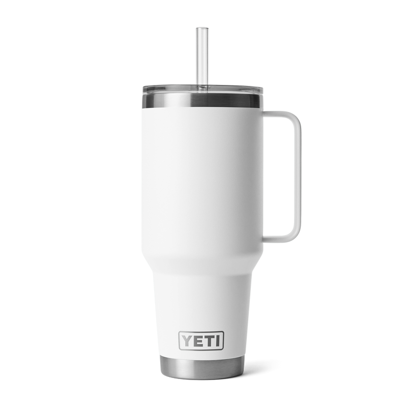 YETI Rambler® 42 oz (1.2L) Straw Mug White