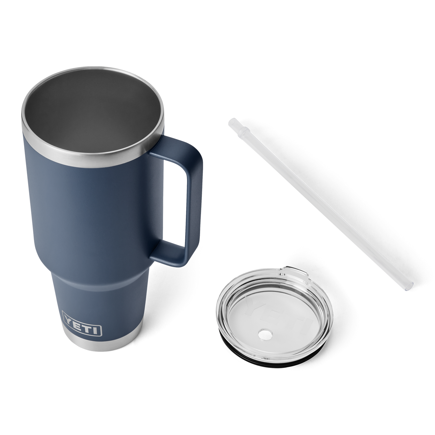 YETI Rambler® 42 oz (1.2L) Straw Mug Navy