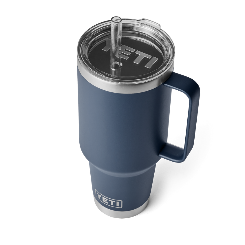 YETI Rambler® 42 oz (1.2L) Straw Mug Navy