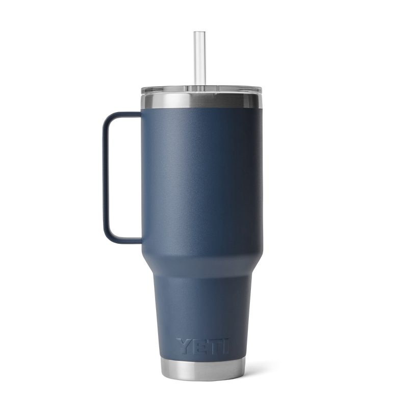 YETI Rambler® 42 oz (1.2L) Straw Mug Navy