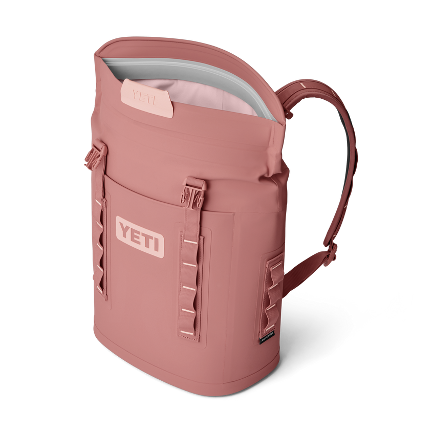 YETI Hopper® M12 Soft Backpack Cooler Sandstone Pink