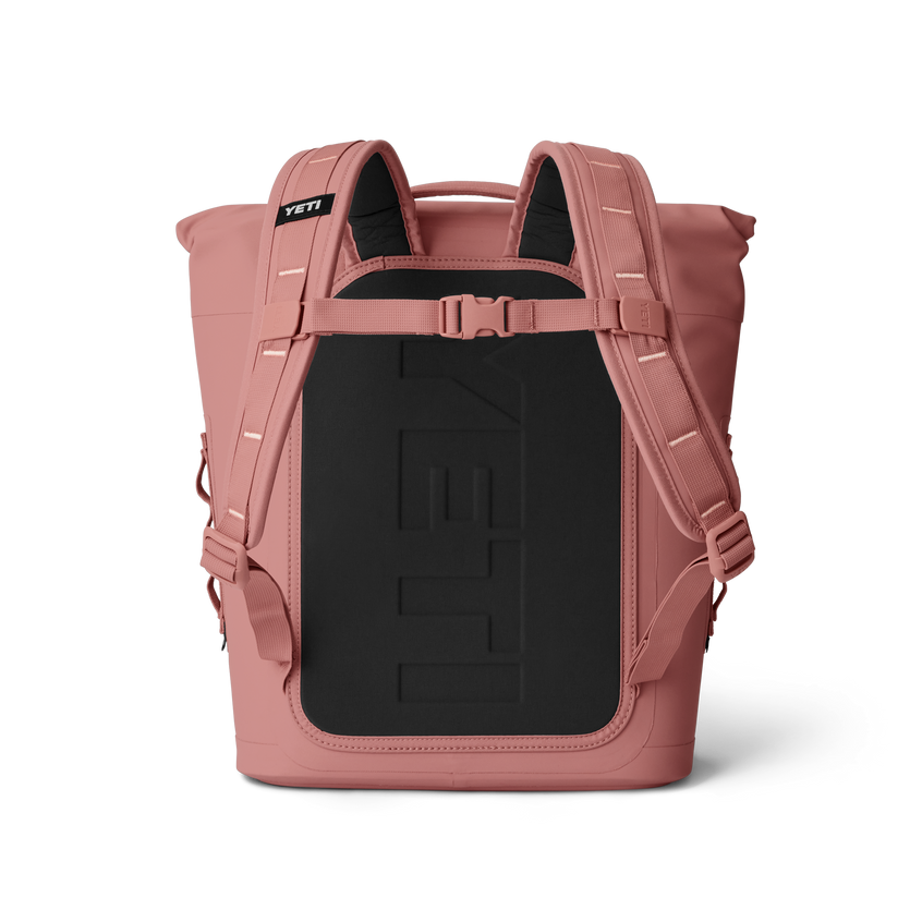 YETI Hopper® M12 Soft Backpack Cooler Sandstone Pink