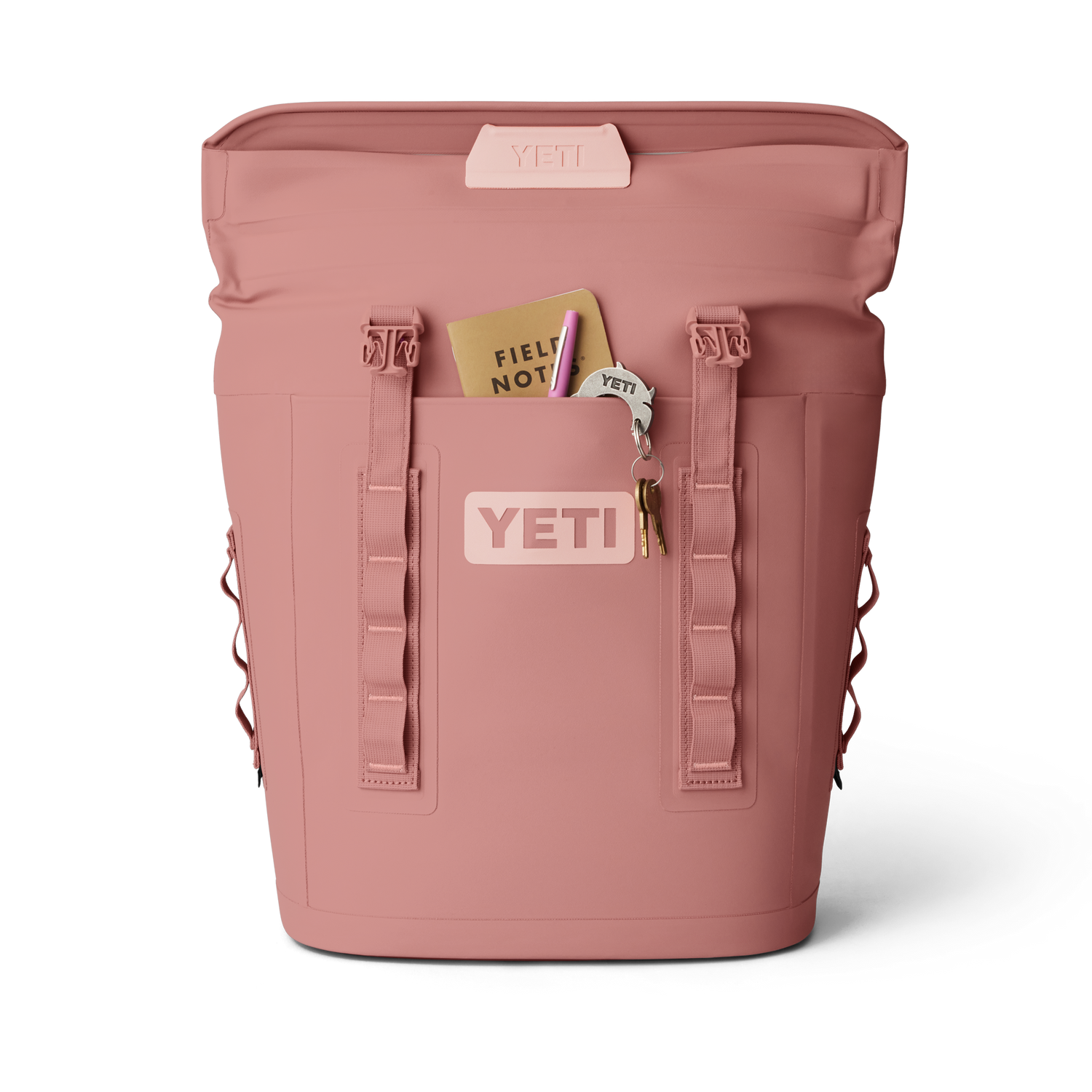 YETI Hopper® M12 Soft Backpack Cooler Sandstone Pink