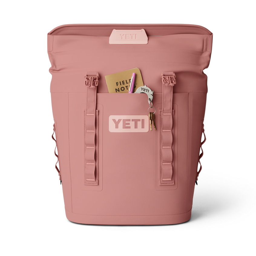 YETI Hopper® M12 Soft Backpack Cooler Sandstone Pink