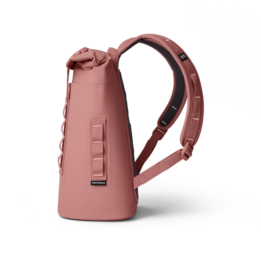 YETI Hopper® M12 Soft Backpack Cooler Sandstone Pink