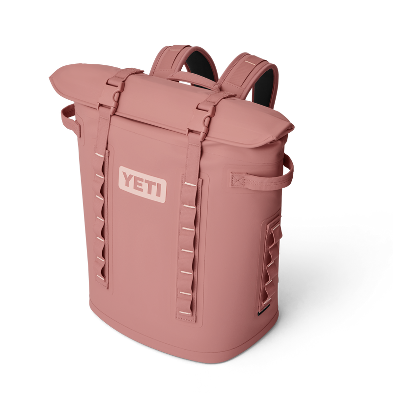 YETI Hopper® M20 Backpack Soft Cooler Sandstone Pink