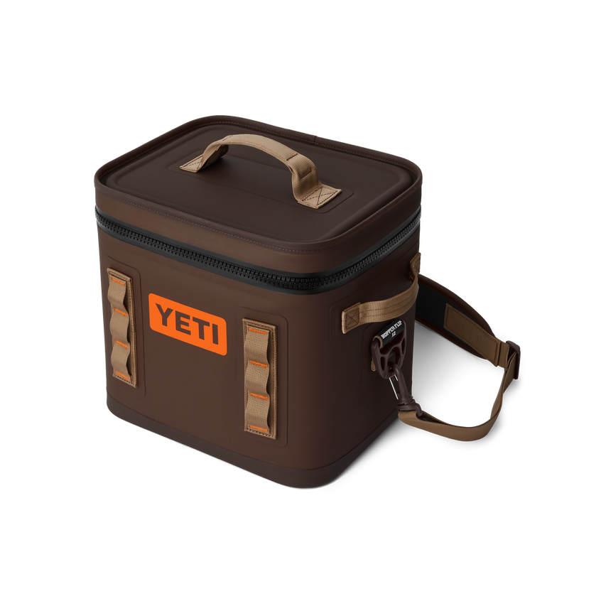 YETI Hopper Flip® 12 Soft Cooler Wetlands Brown