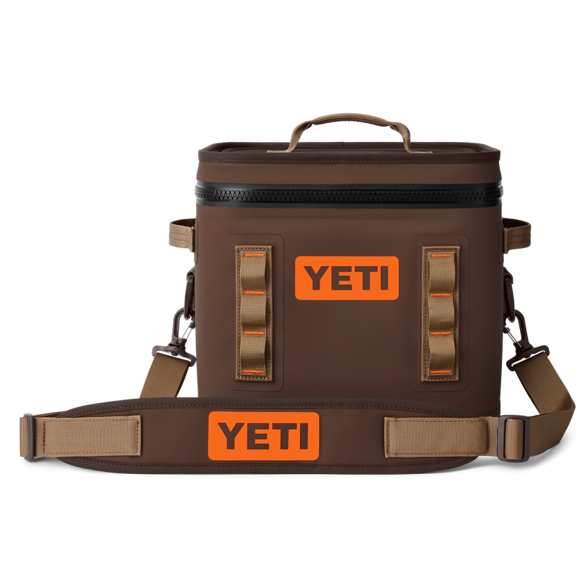 YETI Hopper Flip® 12 Soft Cooler Wetlands Brown