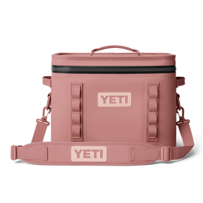 YETI Hopper Flip® 18 Soft Cooler Sandstone Pink