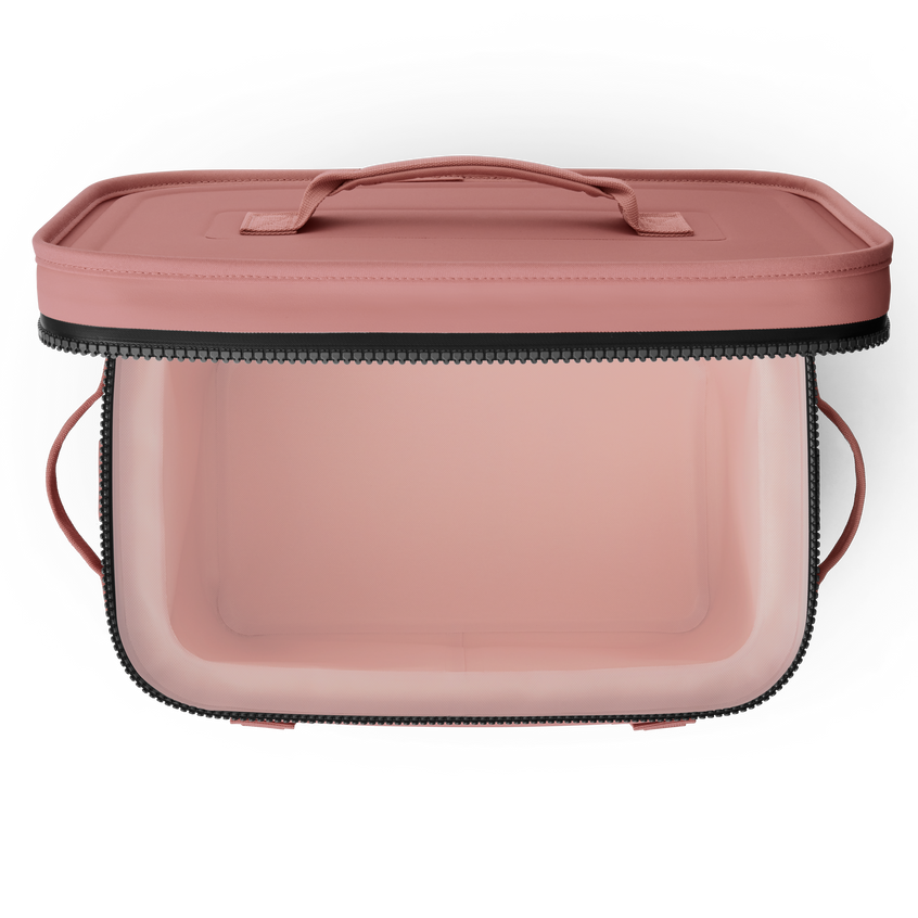 YETI Hopper Flip® 18 Soft Cooler Sandstone Pink